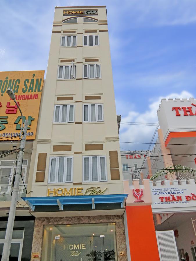 Homie Hotel Da Nang Exterior photo