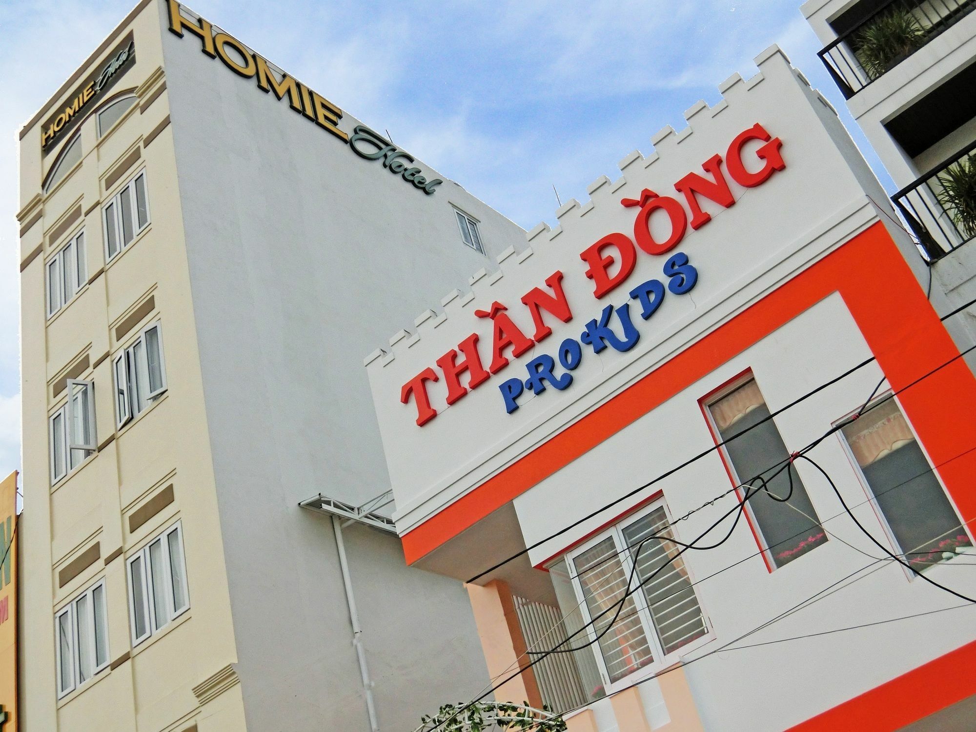 Homie Hotel Da Nang Exterior photo